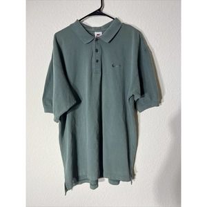 Nike Golf Polo Men’s Large Green Short Sleeve Shirt RN#56323 CA#05553